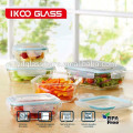 Borosilicate glass Storage container/Food storage container